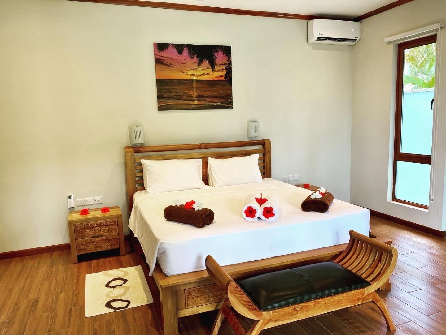 Anse Soleil Beachcomber Hotel And Self Catering Baie Lazare  Habitación foto